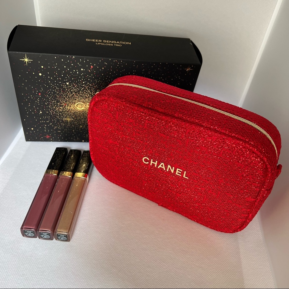 CHANEL Sheer Sensation Lipgloss Set